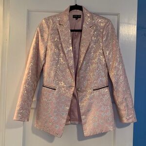 Sister Jane Metallic Jacquard Blazer
